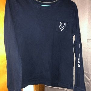 Prince&fox long-sleeved shirt